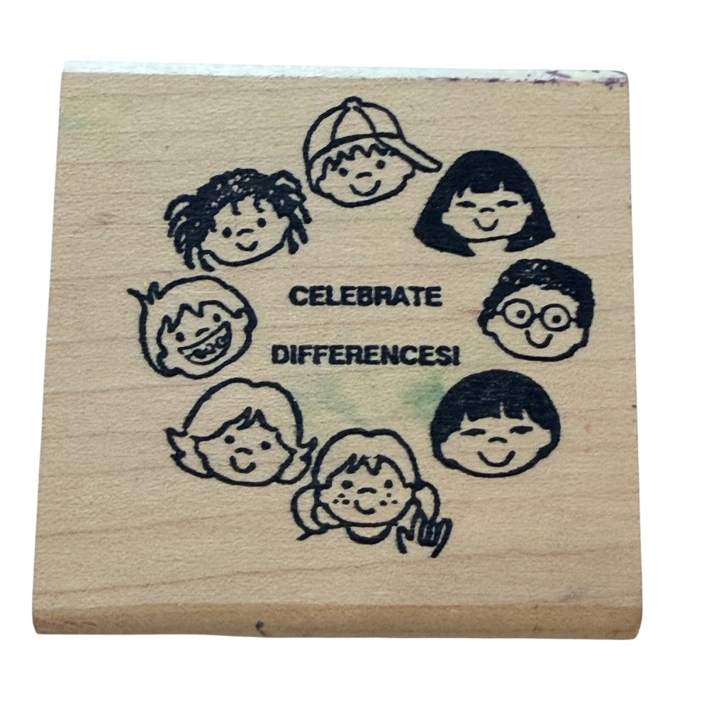 Stampin Up Rubber Stamp Lot 4 Butterflies Botanical Celebrate Differences Wood